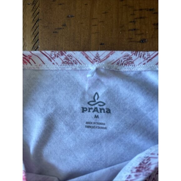 Prana Summer Dress Soft Geometric Size Medium - Picture 4 of 6